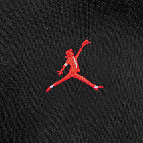 Air Jackson - Air Jordan Parody - Funny Polo Shirt - Zoomed