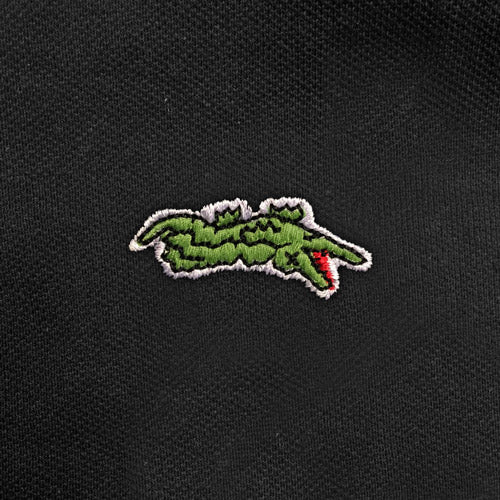 Dead Gator - Lacoste Parody - Funny Polo Shirt - Zoomed