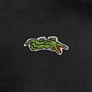 Dead Gator - Lacoste Parody - Funny Polo Shirt - Zoomed