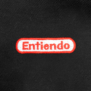 Entiendo - Nintendo Parody - Funny Polo Shirt - Zoomed