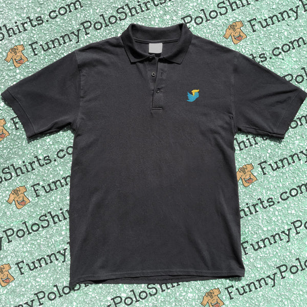 Tweety Trump - Twitter Parody Polo - Funny Polo Shirt - Product Preview
